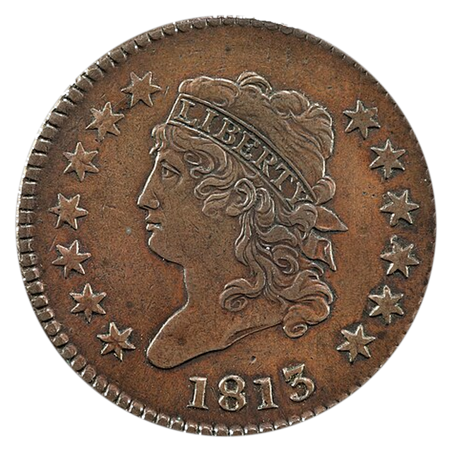 Classic Head Large Cent