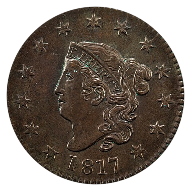 Coronet (Matron Head) Large Cent