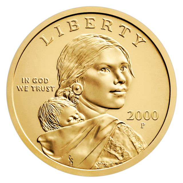 Sacagawea / Native American Dollar