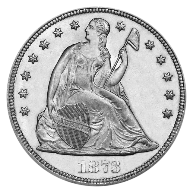 Seated Liberty Dollar