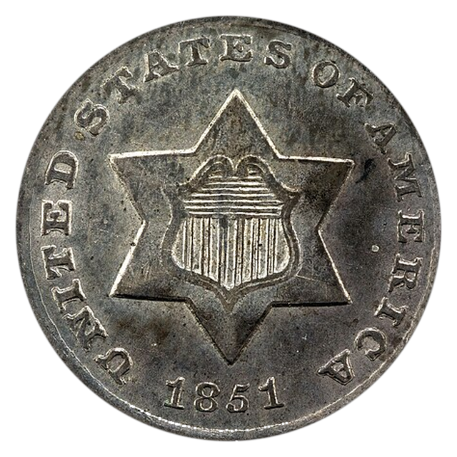 Three-Cent Pieces
