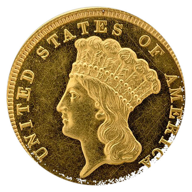 Three-Dollar Gold